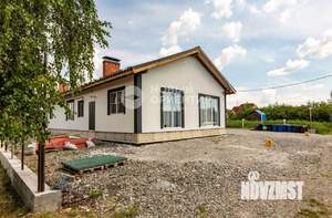 Дом 153м&sup2;, 1-этажный, участок 10 сот.  