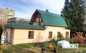 Дом 95м², 2-этажный, участок 10 сот.  