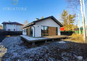 Дом 100м², 1-этажный, участок 5 сот.  