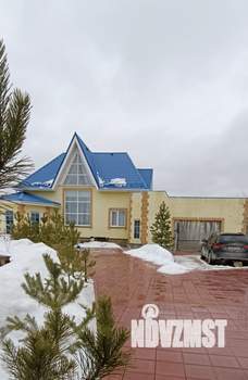 Коттедж 170м², 2-этажный, участок 10 сот.  