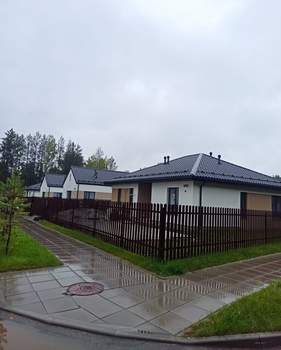 Дом 128м², 1-этажный, участок 10 сот.  