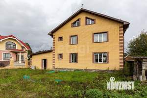 Дом 241м&sup2;, 3-этажный, участок 9 сот.  