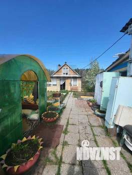 Дом 50м&sup2;, 2-этажный, участок 5 сот.  