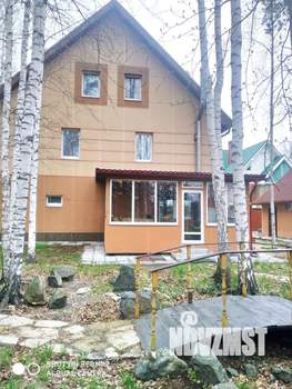 Коттедж 180м², 3-этажный, участок 30 сот.  