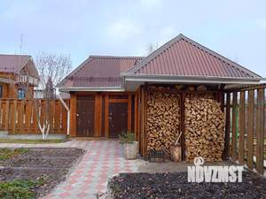 Коттедж 170м², 2-этажный, участок 6 сот.  