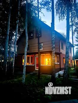 Коттедж 180м², 3-этажный, участок 17 сот.  