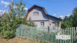 Дом 64м², 2-этажный, участок 10 сот.  