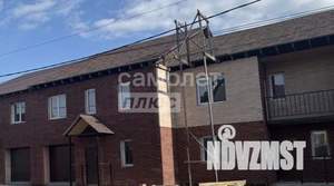 Таунхаус 184м², 2-этажный, участок 3 сот.  