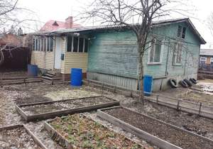 Дом 60м², 1-этажный, участок 8 сот.  