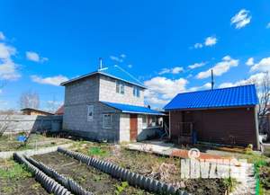 Дом 86м&sup2;, 2-этажный, участок 5 сот.  