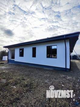 Дом 140м², 1-этажный, участок 7 сот.  