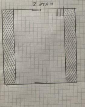 Дом 40м², 2-этажный, участок 9 сот.  