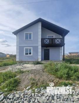 Коттедж 130м², 2-этажный, участок 6 сот.  
