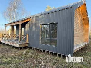 Дом 83м², 1-этажный, участок 8 сот.  