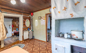 Дом 26м², 1-этажный, участок 1260 сот.  