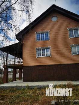 Дом 302м², 2-этажный, участок 8 сот.  