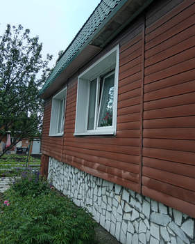 Дача 160м², 2-этажный, участок 10 сот.  