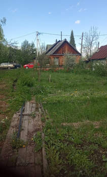 Дом 43м², 1-этажный, участок 6 сот.  