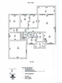 Дом 210м², 1-этажный, участок 10 сот.  