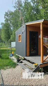 Дом 59м², 1-этажный, участок 5 сот.  