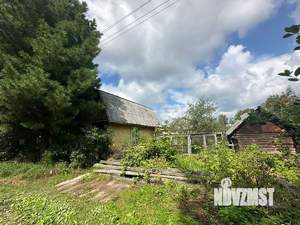 Дом 36м², 1-этажный, участок 6 сот.  