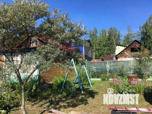 Дача 41м², 2-этажный, участок 7 сот.  