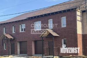 Таунхаус 184м², 2-этажный, участок 3 сот.  