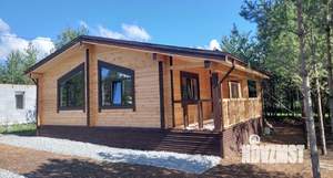 Дом 100м², 1-этажный, участок 7 сот.  