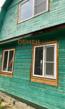 Дом 30м², 2-этажный, участок 5 сот.  