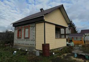 Дом 16м², 2-этажный, участок 6 сот.  