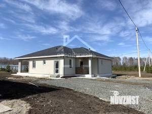 Дом 125м², 1-этажный, участок 8 сот.  