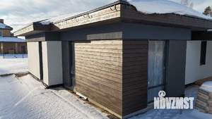 Дом 175м&sup2;, 1-этажный, участок 8 сот.  