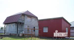 Дом 90м&sup2;, 2-этажный, участок 6 сот.  