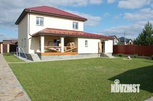 Коттедж 164м&sup2;, 2-этажный, участок 10 сот.  