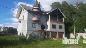 Коттедж 510м², 3-этажный, участок 14 сот.  