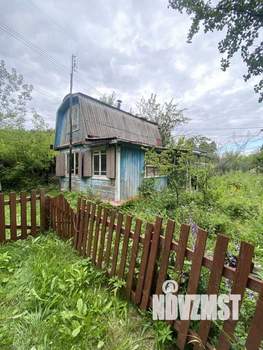 Дом 40м², 2-этажный, участок 5 сот.  