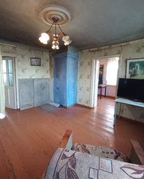 Дом 46м&sup2;, 1-этажный, участок 6 сот.  