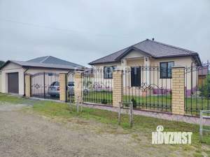 Дом 107м&sup2;, 1-этажный, участок 10 сот.  