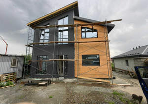 Дом 188м², 2-этажный, участок 9 сот.  