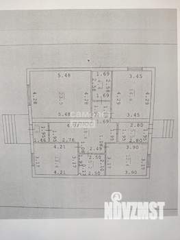 Дом 107м&sup2;, 1-этажный, участок 10 сот.  