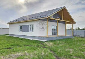 Дом 115м², 1-этажный, участок 10 сот.  