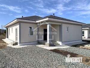 Дом 125м², 1-этажный, участок 8 сот.  