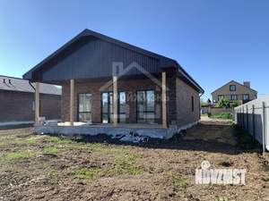 Дом 120м², 1-этажный, участок 8 сот.  