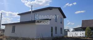 Коттедж 135м², 2-этажный, участок 10 сот.  