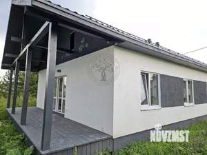 Дом 115м², 1-этажный, участок 8 сот.  