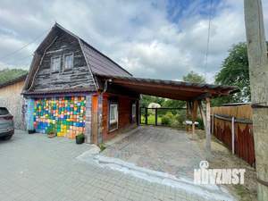 Дом 36м², 2-этажный, участок 10 сот.  