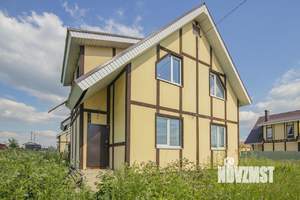 Коттедж 116м², 2-этажный, участок 8 сот.  