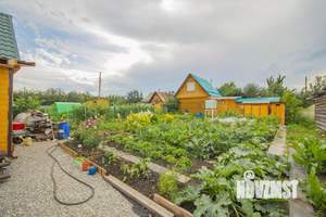 Дом 40м&sup2;, 2-этажный, участок 4 сот.  