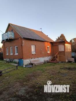 Дом 27м², 1-этажный, участок 6 сот.  