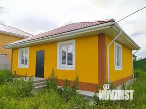 Коттедж 70м², 1-этажный, участок 5 сот.  
